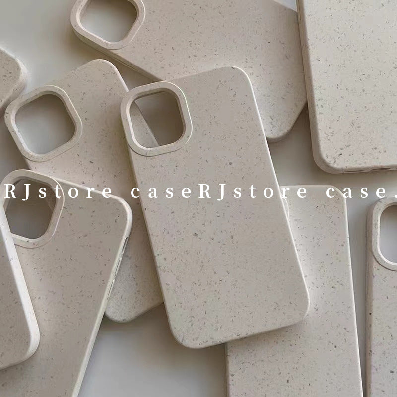 Eco-Friendly Wheat Straw Biodegradable Phone Case