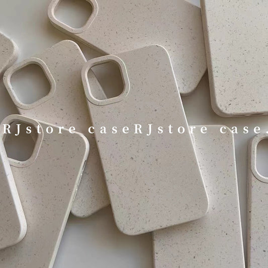 Eco-Friendly Wheat Straw Biodegradable Phone Case