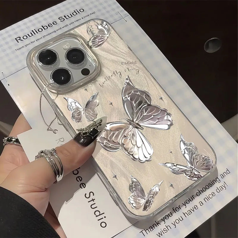 Dreamy Butterfly Premium Phone Case