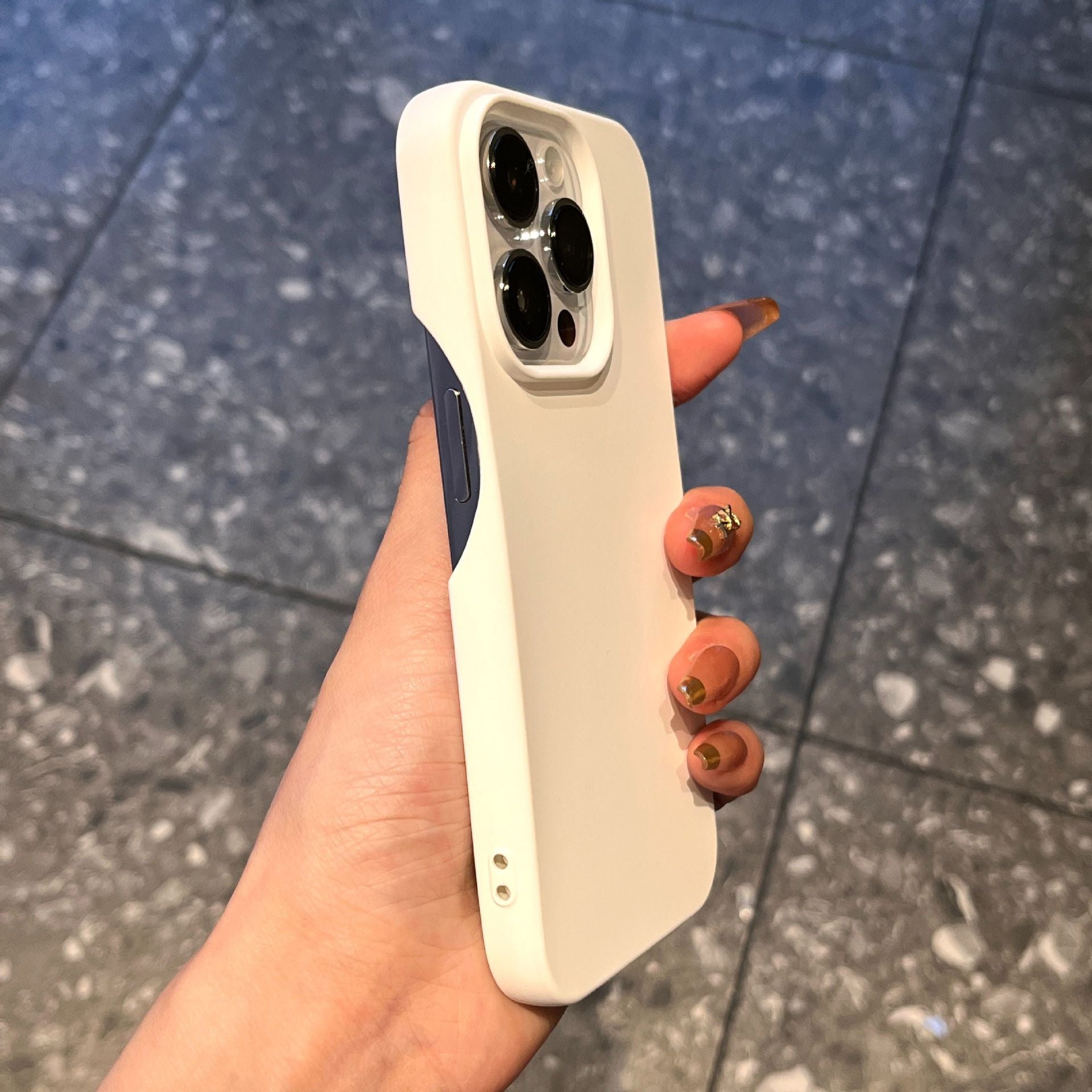 Ultra-Thin Skin-Feel Half-Wrap Silicone Phone Case