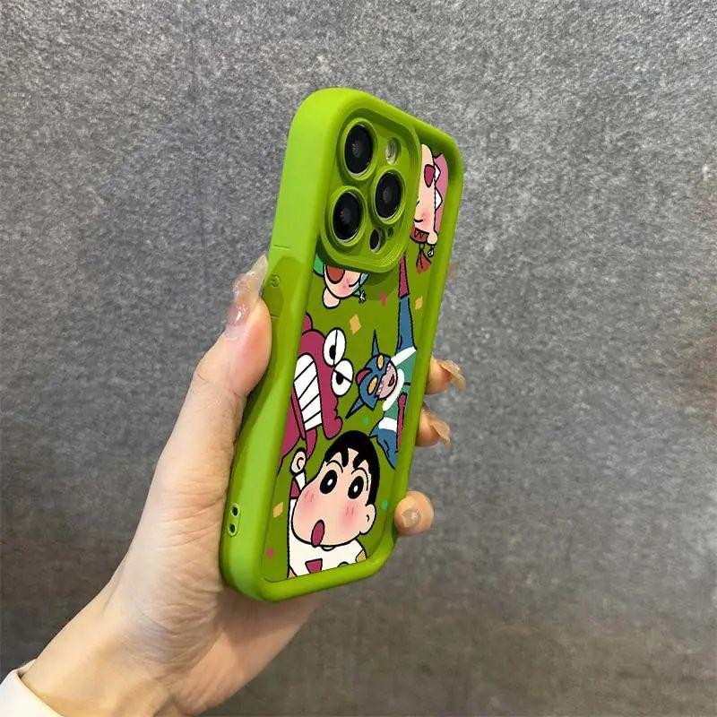 Skin-Feel Anti-Drop Comic Phone Case