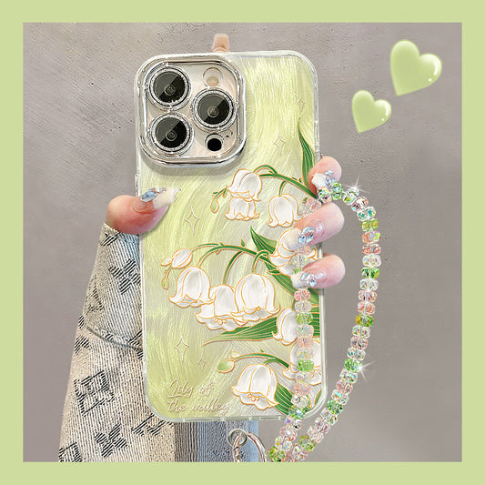 Lily of the Valley Bracelet Chain Phone Case