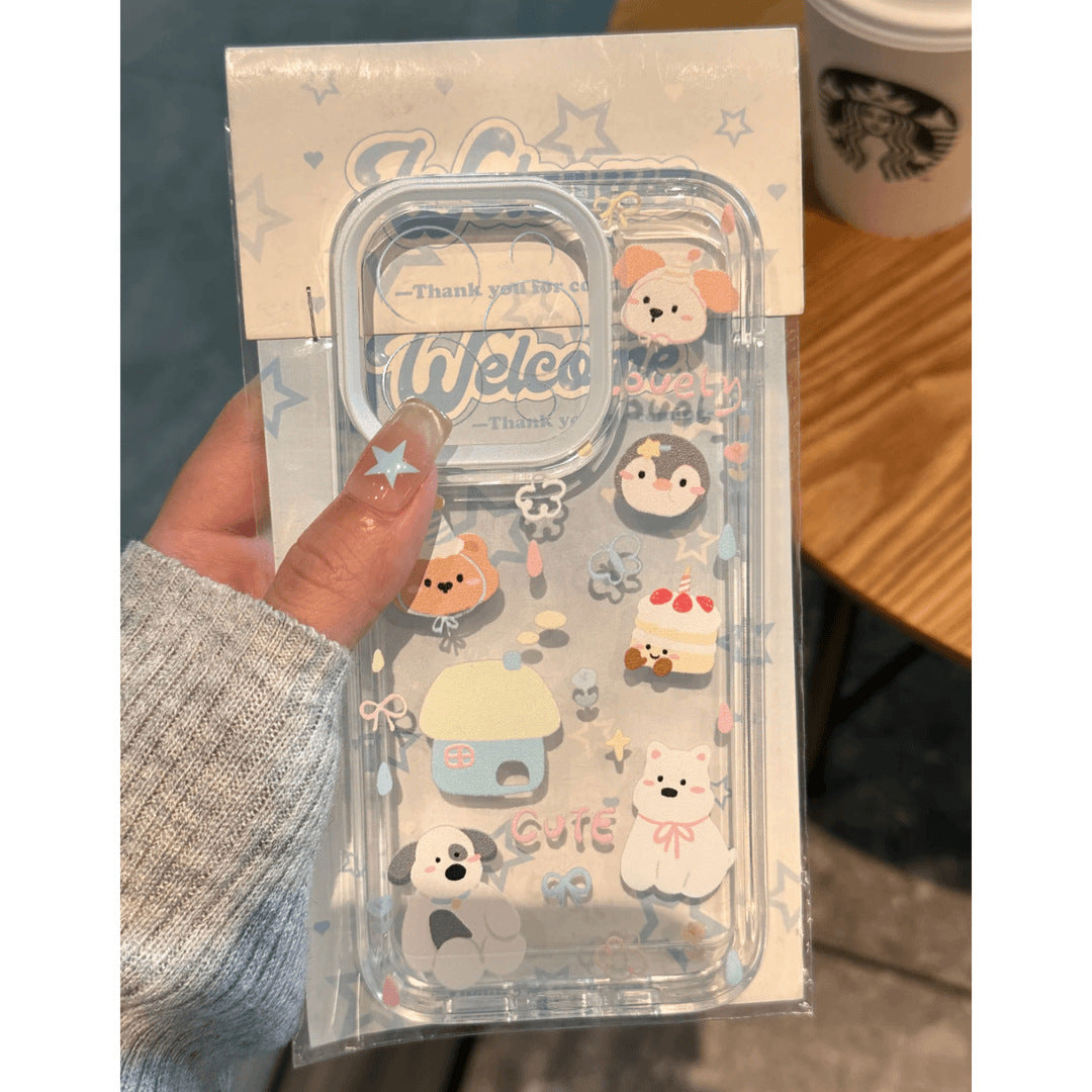 Dessert Puppy Cartoon Soft Phone Case